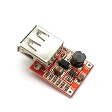 1Pcs DC-DC Converter Output Step Up Boost Power Supply Module 3V To 5V 1A USB Charger For Phone MP3 MP4 96% Efficiency 2024 - buy cheap