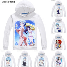 Fuuka Fuka Anime Hoodies Multi-style Shirt Yuu Haruna Fuuka Akitsuki Koyuki Hinashi Motivs Kawaii men hoodie Cosplay Sweatshirts 2024 - buy cheap