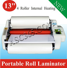 A3 12.5" High Speed Thermal Hot Cold Laminating Machine Mounting Roll Laminator + 2Matt Satin Bopp 200M Film 2024 - buy cheap