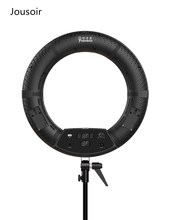 Yidoblo-Anillo de luz LED para estudio fotográfico, lámpara de luz bicolor negra para vídeo, iluminación fotográfica de día, CD50, FD-480II 2024 - compra barato