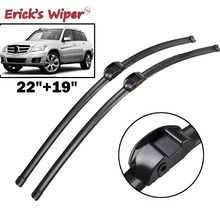 Erick's Wiper LHD Front Wiper Blades For Mercedes-Benz GLK 280 300 350 200 220 320 X204 Windshield Windscreen Window 22"19" 2024 - buy cheap