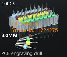 Free shipping 10pcs 3.0 mm PCB mini drill Bit tungsten steel carbide for print circuit board cnc drill Bits Machine 2024 - buy cheap
