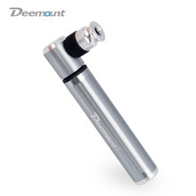 Deemount PMP-018 Cycle Portable Mini Pump 80Grams 160Psi CNC Aluminum Alloy Inflator Fits Presta & Schrader W/T Reversion 2024 - buy cheap