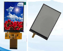 Tela lcd colorida spi 3.5 polegadas com painel touch ili9488 drive ic mcu rgb interface 320*480 2024 - compre barato