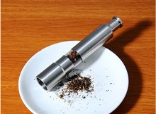 1PC S/Steel Thumb Push Salt Pepper Grinder Spice Sauce Mill Grind Stick Kitchen tool Cooking tools KX 136 2024 - buy cheap