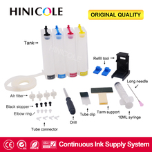 Continuous Ink Supply System CISS Ink Kit for HP 121 121XL for Deskjet D2563 F4283 F2423 F2483 F2493 F4213 F4275 Printer 2024 - buy cheap