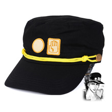 Sombrero de JOjo's BIZARRE ADVENTURE, sombrero de Kujo Jotaro, disfraz de Cosplay Otaku 2024 - compra barato