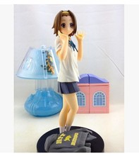 K-ON фигурку аниме модель Tainaka рицу 5th Куклы Украшение коллекции фигурка Рождественский игрушки для подарков 18 см 2024 - купить недорого