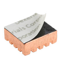 Радиатор охлаждения PCCOOLER, медный радиатор, кулер для VGA GPU DDR DDR2 DDR3 DDR4 ОЗУ памяти IC чипсет охлаждения 8 шт./компл. 2024 - купить недорого