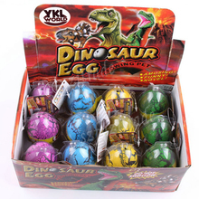 Large Size 12pcs/set Magic Hatching Inflation Growing Dinosaur Add Water Grow Dino Egg Children Kid Fun Funny Toys Gift Gadget 2024 - buy cheap