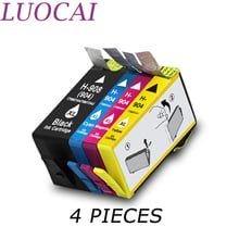 LuoCai-cartuchos de tinta compatibles con impresora todo en uno HP904XL, HP 904, HP904, 908 xl, OfficeJet Pro 6970, 4 unidades 2024 - compra barato