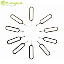 5pcs/lot Sim Card Tray Eject Pin Key Removal Tool For iPhone 4 55s 6 6s plus  for SamSung Open Ejector Pin Key Sim Card Needle 2024 - buy cheap