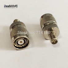 1pc  RF Adapter RP SMA Female jack Switch RP TNC male plug RF Coaxial Adapter convertor Straight  Wholesale 2024 - buy cheap