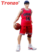 Tronzo Action Figure Slam Dunk Mitsui Hisashi Movable Figure PVC Model Toys Anime Slam Dunk SHF Mitsui Hisashi Figurine Toys 2024 - buy cheap