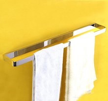 Bathroom hardware accessories whole brass single towel bar bathroom towel rack Bathroom towel holder bathroom accessories 2024 - buy cheap