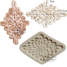 Yueyue sugarcraft molde para decoração de bolo, utensílios decorativos de silicone para confeitaria, massa de bolo, fondant, chocolate 2024 - compre barato