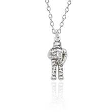 Astronaut Collier Charms Necklace Vintage Metal corlour Figure Necklaces&Pendants Hip Hop Unisex Jewelry For Women Men Collares 2024 - buy cheap