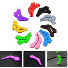 20 PCS Anti Slip Silicone Glasses Ear Hooks Adults Round Grips Eyeglasses Retainer Sports Temple Tips Soft Ear Hook 2024 - buy cheap