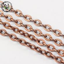 10m Iron Cross Chains Cable Chains for Jewelry Making 3x2x0.5mm  2024 - buy cheap