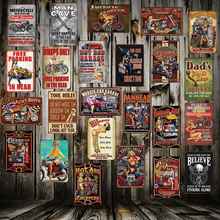 [ Mike86 ] Garage Man Cave Motor Hot Rod Metal Sign Home Store Decor Vinage wall decor shabby chic Poster Art 20*30 CM FG-500 2024 - buy cheap