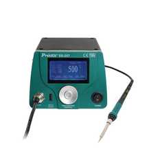 Pro'sKit SS-257H 75W  LCD Smart Soldering Station Stainless Steel Heating Element digital intelligent BGA temperature control 2024 - buy cheap