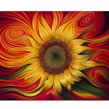 Full Square Round Drill 5D DIY Diamond Painting Sunflower flowers 3D Embroidery Cross Stitch Mosaic Rhinestone Home Decor gift 2024 - buy cheap