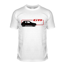 Nova camiseta t-shirt unissex engraçada 205 gti, camiseta retro 80s, carro rali, escotilha, branca, clássica, camiseta, 1.9 2024 - compre barato