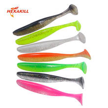 Hexakill  soft lure 5cm/7cm/9cm/12cm rubber Fishing lure Shad Swimbaits Silicone bait soft Bait lure For perch pike 2024 - buy cheap