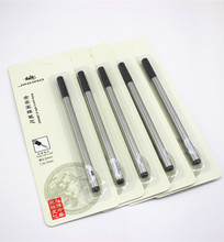 Jinhao-recargas de tinta para bolígrafo jinhao, accesorios de repuesto rectos, color negro/Azul, 0,5mm, 0,7mm, 5 uds. 2024 - compra barato