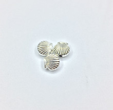 Eruifa 30pcs 8mm Pretty Shell Spacer Beads Zinc alloy Jewelry DIY Handmade Bracelet Necklace Earring 2024 - buy cheap