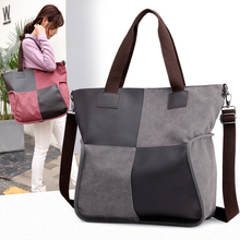 2020 Fashion brand designers women Totes bag vintage canvas shoulder cross body handbags Ladies messenger bags Shopping Bags 2024 - buy cheap