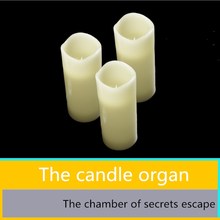 Takagism game real life room escape prop Chamber of the candle body blow 2024 - buy cheap