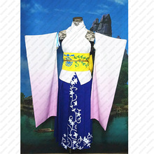 Final Fantasy X Yuna Cosplay FF 10 Traje 2024 - compre barato