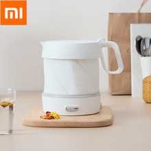 Xiaomi 1L Portable Electric Water Kettle Foldable Instant Heating Auto Power-Off Protection Silicone Insulation Kettle Travel 2024 - buy cheap