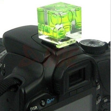 Camera 2 Axis 3 Axis Bubble Spirit Level Hot Shoe Adapter Spirit Level Hot Shoe Protector Cover For canon nikon sony Dslr Slr 2024 - buy cheap