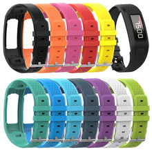 Banda de pulso de silicone de substituição pulseira para garmin vivofit 2 /1 rastreador atividade fitness mais recente pulseira relógio inteligente gps 2024 - compre barato