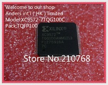 100% novo produto original XC9572-7TQ100C xc9572 qfp100 2024 - compre barato