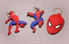 LLavero de Disney de Marvel para niños, mini muñeco coleccionable de PVC, 6cm, regalo 2024 - compra barato