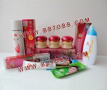Free shipping YiQi Beauty Whitening 2+1 Effective In 7 Days (red cover set)+Yiqi Sunblock+Yiqi  Whitening Glossing  Eye Cream 2024 - buy cheap