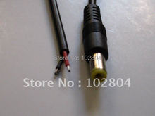 15 Pcs Per Lot DC Power Plug Male Connector 5.5x2.1mm With Cord Cable 40cm 0.4m HOT Sale High Quality 2024 - buy cheap