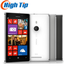 Original Unlocked Nokia Lumia 925 Mobile Phone Windows Touch screen 4.5 inch 8.7MP WIFI GPS 16GB refurbished Freeshipping 2024 - buy cheap