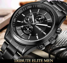 Luxury Military Sport Watches Men Fashion Black Full Steel Watch Men Watch Men's Watch Clock saat erkek kol saati Drop Shipping 2024 - buy cheap