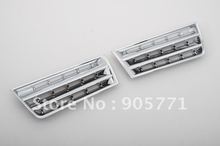 High Quality Chrome Front Grille Vent Cover for Renault Megane II 02-08 Free Shipping 2024 - buy cheap