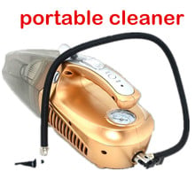 FREE SHIPPING wet and dry    Car vacuum cleaner  100W dual-use super suction 2024 - buy cheap