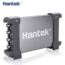 Hantek USB Oscilloscopes 6074BD Osciloscopio Portable Digital 4 Channels 70MHz Oscillograph with 25MHz Signal Generator 2024 - buy cheap