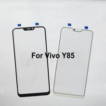 Painel de toque para vidro vivo y85 y 85 vivoy85, tela digitalizadora, sensor de toque, painel de toque sem flex 2024 - compre barato