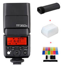 Godox TT350N Speedlite 2.4G HSS 1/8000s TTL GN36 Camera Flash Light for Nikon d5300 d7100 d90 d3100 d5200 d750 d3000 Color Filte 2024 - buy cheap