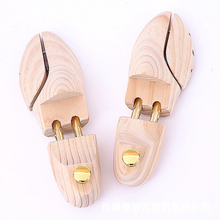 Sapatos de madeira maciça ajustável, 2 tamanhos, suporte para sapato masculino, modelador de sapato para mulheres, cuidados, moldador, anti-rugas 2024 - compre barato