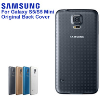 Original Samsung Back Battery Cover Housing case For SAMAUNG S5 G9006V G900F S5 mini G870a S5mini Phone Rear Battery Door 2024 - buy cheap