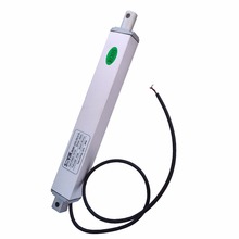 12V 24V Micro Linear Actuator 100mm 4 inch Stroke Electric DC Motor High Speed 16mm per sec Max 200N Load Built in Limit Switch 2024 - buy cheap